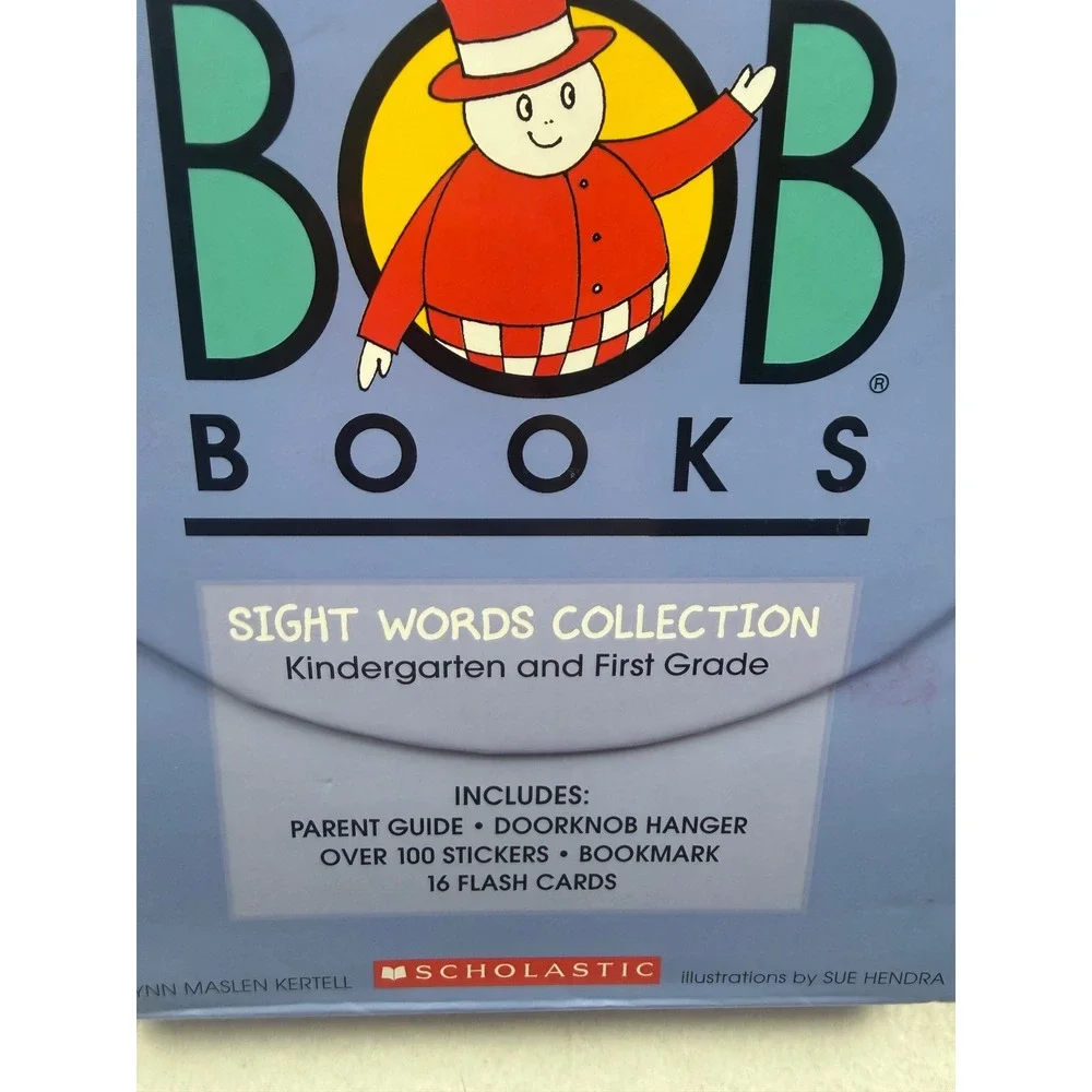 Bob Books Sight Words Collection Kindergarten First Grade Scholastic 20 Book Set